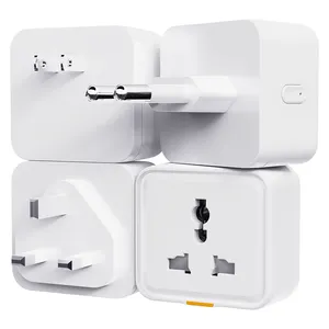 SMATRUL Power Monitor Timer APP Voice Works With Alexa Google Home 16A WiFi EWeLink Smart Home Plug UK US EU Universal Socket