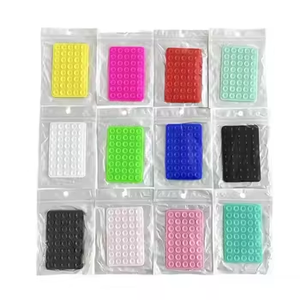Double Sided Silicone Suction Cup Phone Holder 40 Cups Desk Mount Various Colors Custom Design Supported - Product Image 5