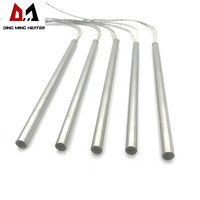Tige chauffante pour machine à asphalte, pièces de rechange, tube chauffant électrique 24V 220V