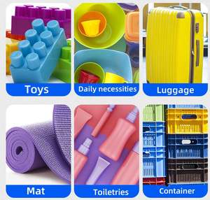 Vente en gros de résine HDPE vierge polyéthylène haute densité LOTTE 5220B granulés de plastique de qualité antistatique pour jouets pour moulage par soufflage - Product Image 5