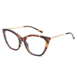 Montures de lunettes <span class=keywords><strong>papillon</strong></span> tendance pour femmes avec protection UV400 pour la lecture, style ordinateur, lunettes anti-lumière bleue - Product Image 6