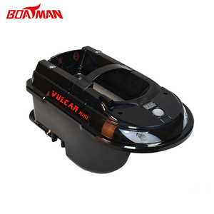 Bateau télécommandé Boatman Vulcan Mini PRO pour lancer d'appâts, 3H d'autonomie, haute vitesse, portée 500M, conduite automatique, retour automatique, faible consommation de batterie, étanche IPX7, sonar GPS - Product Image 3