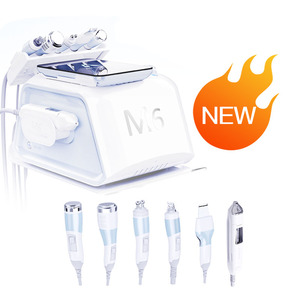 Dispositivo de Microdermoabrasión con Punta de Diamante y Burbujas de Oxígeno para Limpieza Facial e Hidrodermoabrasión, Gran Venta - Product Image 1