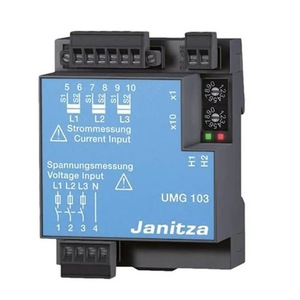 Janitza UMG 509-Pro เครื่องวิเคราะห์พลังงานอัจฉริยะสามเฟสอุปกรณ์ตรวจสอบพลังงาน - Product Image 2
