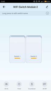 Tuya 2 băng nhóm Wifi chuyển đổi thông minh 10A ngắt mô-đun hỗ trợ cuộc sống thông minh app điều khiển từ xa Google nhà Alexa không dây Wifi chuyển đổi - Product Image 6