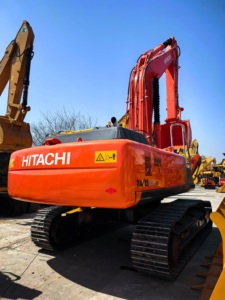 Excavadora Hidráulica Usada Hitachi ZX350 con Sistema HIOS para Canteras y Demolición - Product Image 4