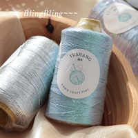 Shiny Shiny Core-Spun Yarn, Hand-Woven Yarn Suitable for Knitting Bags, Storage Bo