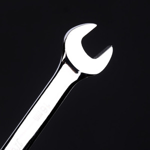 ชุดประแจวงล้อแบบสองด้าน ขนาด 10 มม. 11 มม. 13 มม. 16 มม. ชุบโครเมียมขัดเงา เกรดอุตสาหกรรม ประแจหกเหลี่ยมปลายเปิด - Product Image 3