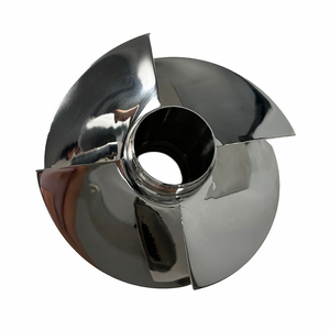 Inducteur d'hélice professionnel en acier inoxydable poli de 161 mm de diamètre pour jet ski de course série TP <span class=keywords><strong>Seadoo</strong></span> - Product Image 6