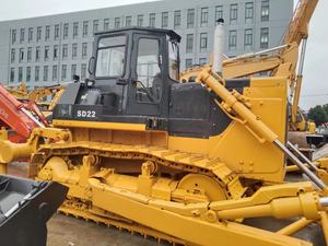 Topadora de Orugas Shantui SD22 Usada de Alta Calidad, Modelo 2022, Capacidad de 5m, Motorizada, Origen Japonés, en Stock para la Venta - Product Image 4