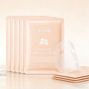 Pack facial d'activation bio-cellulaire personnalisé OEM ODM 25g Collagène blanchissant et hydratant Convient aux peaux normales - Product Image 5