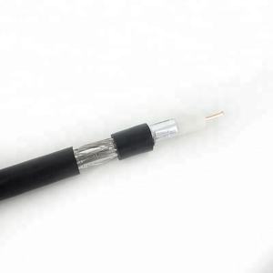 Câble coaxial RG58/U |   50 ohms, 20 AWG, cuivre étamé toronné |   Gaine tressée 95 %, gaine en PVC |   pour le radioamateurisme et la communication - Product Image 1