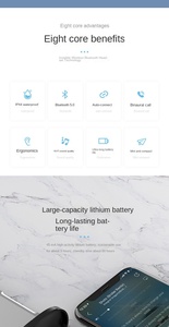 Audífonos Intrauditivos Inalámbricos Mini Pods, Audífonos TWS <span class=keywords><strong>A6S</strong></span> Duraderos con Micrófono, <span class=keywords><strong>Airdots</strong></span> <span class=keywords><strong>A6S</strong></span> - Product Image 6