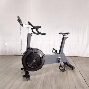Bicicleta de Aire para Entrenamiento de Intensidad Intermitente, Máquina de Fitness Comercial con Resistencia al Aire, Equipo de Gimnasio para Moldear el Cuerpo y Ejercicios Cardiovasculares - Product Image 3