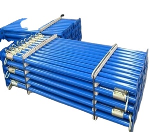 Puntal de Acero Telescópico Ajustable Q235B Galvanizado con Recubrimiento en Polvo para Andamios - Product Image 3