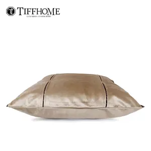 Tiff Home Handmade Decorative Luxury Embroidered Cushion Cover Sofa Bed Car Throw Pillow