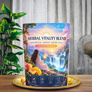 ชาผลไม้สมุนไพรผสมพีชมะม่วง บรรจุถุง 330 กรัม 30 ซอง - Product Image 3