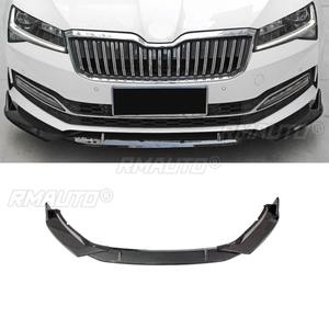 Protector de Parachoques Delantero para Automóvil, Cubierta de Parachoques, Protector de Labio Delantero, Kit de Carrocería para Volkswagen Skoda Superb 2017-2023, Accesorios para Automóvil - Product Image 4