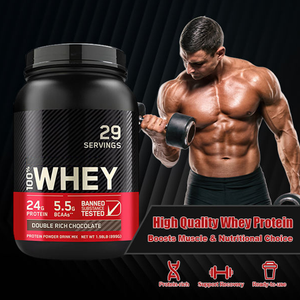 OEM Private Label 100% Pure Whey <span class=keywords><strong>Protein</strong></span> Powder Suppléments Comprimés de prise de poids pour hommes et femmes Pas pour les femmes enceintes - Product Image 2