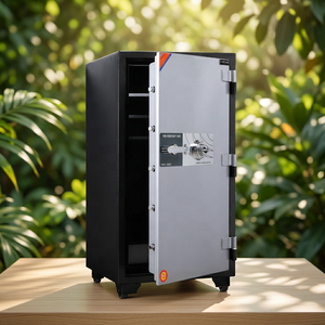 The HOSHANG HS-120C <b>safe</b> offers high security, making it suitable for storing important items in offices or shops. - Product Image 4