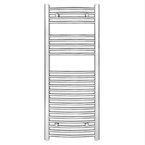 Avonflow Meilleure Vente <span class=keywords><strong>Radiateur</strong></span> Sèche-Serviettes en Acier Doux Incurvé pour <span class=keywords><strong>Chauffage</strong></span> de l'Eau Blanc Chromé - Product Image 1