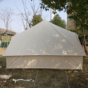 Yurt mongol de luxe en toile Oxford, forme cloche, quatre saisons, imperméable, pour mariage, fête, événement, soirée pyjama, safari, festival - Product Image 3