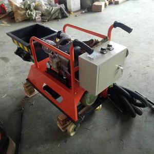 8% di sconto Macchina A Spruzzo di Malta Cementizia di Miscelazione di Pompaggio Screeding Stuccatura A Spruzzo Intonacatrice A Parete Macchina di Rendering - Product Image 1