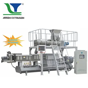 Automatic continuous potato pellets chips food making machine potato pellets extruder