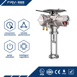 Atuador Elétrico de Movimento Linear IP68 para Válvula de Controle de Motor de Alta Performance, Atuador de Válvula Proporcional Motorizada - Product Image 1