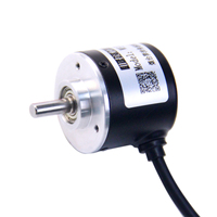 Capteur d'angle haute précision à effet Hall par induction électromagnétique à arbre en acier inoxydable haute vitesse personnalisé, protection IP65