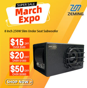 Caisson de basses audio de <span class=keywords><strong>voiture</strong></span> Super Bass de <span class=keywords><strong>8</strong></span> pouces nouveau style Caissons de basses de <span class=keywords><strong>voiture</strong></span> 12v avec boîte et amplificateur Caisson de basses de <span class=keywords><strong>voiture</strong></span> - Product Image 1