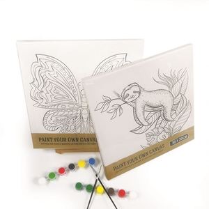 En Oferta, Juego de Pintura para Niños con Diseño de Dibujos Animados Personalizado, Kit de Pintura Artística para Colorear - Product Image 1