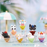 Suplay You Shou Yan Série Glaces Fraîches Mini Figurines Authentiques Nouvelles Figurines Artistiques Figurines de Collection Boîte Mystère Cadeau