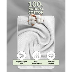 Shorts de détente pour femmes FOXA, 100% coton, avec cordon de serrage, poches, lot multiple, vêtements de nuit - Product Image 5