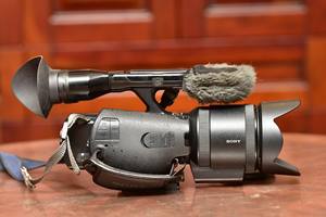 Pour <span class=keywords><strong>Sony</strong></span> NEX-VG20E caméra vidéo numérique 1080P HD Vlog <span class=keywords><strong>enregistreur</strong></span> d'occasion avec capteur d'imagerie CMOS - Product Image 4