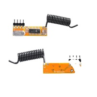 YET205B Module récepteur de télécommande universel sans fil haute sensibilité 433Mhz petit Module Tx-Rx Rf