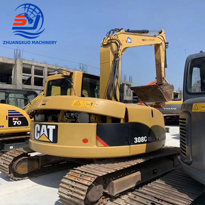 Mini-excavatrices hydrauliques d'occasion Caterpillar Cat308CR, Cat308E2, Cat308D, Cat308cr d'origine japonaise en promotion - Product Image 2