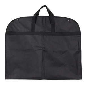 QY Garment Bag Black Suit Cover Zipper Handle Travel Storage Dustproof Coat Bag - Product Image 5