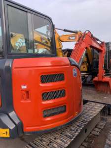 Excavadora HITACHI ZX50U de 5 Toneladas, 90% Nueva, Original de Japón con EPA y CE, Usada en Agricultura, para Excavación - Product Image 3
