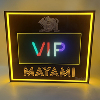 Letrero LED Programable por APP con Logotipo Personalizado OEM, Presentador de Botellas LED VIP para Discotecas, Bares y Fiestas