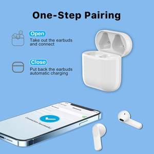 NOBIS N3601 Auriculares inalámbricos Cancelación de ruido inteligente 40H Tiempo de reproducción máximo Auriculares con control táctil Compatible con iPhone Android - Product Image 5