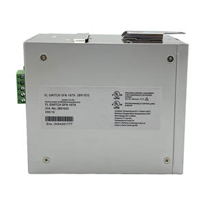 FL-SWITCH-SFN-16TX-2891933 Commutateur Ethernet industriel non géré 16 ports 10/100 Mbps à montage sur rail DIN pour l'automatisation d'usine PLC - Product Image 2