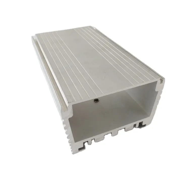 OEM ODM Custom Aluminium Square Box Tuber for ladder