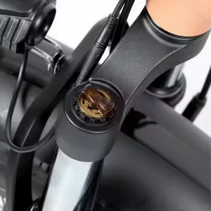 20" Fat Tire <b>Bike</b> Adults 500W Low Frame Rear <b>Seat</b> Rack Comfort Leisure City Family Use 7-Speed Electronic Zxc-278 Rear Hub Motor - Product Image 6