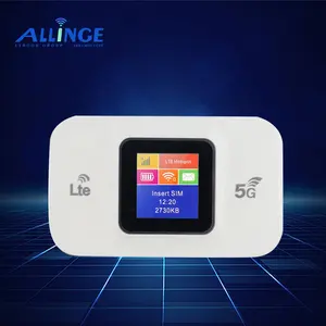 ALLINGE HMQ265 E5785 Type-C 4g Unlocked Hotspot Wifi Router Portable Lte SIM Card Router