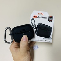Coque en TPU antichoc de qualité haut de gamme Quad Element pour AirPods 1 2 3 étui de protection pour AidPods Pro Pro2