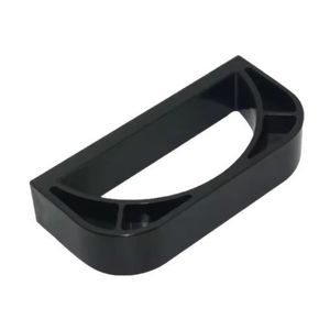 Magnetic Spoon Holder 9.5cm X 4.5cm X 2cm Plastic Kitchen <b>Storage</b> <b>Rack</b> <b>For</b> Chopsticks Spoon Single Tier Rectangular Design - Product Image 5