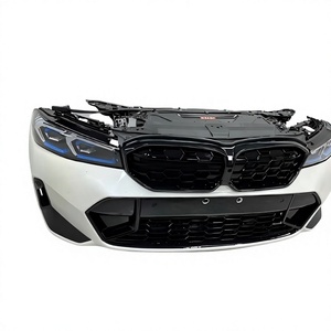 Pour BMW 340 G20 LCI Accessoires Nouveau Pare-chocs Avant en Plastique Rouge Kit Carrosserie - Product Image 1