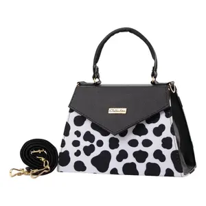 Bolso Bandolera Fana para Mujer, 7 Pulgadas, Estampados de Animales, Cuero Genuino, Asa Única, Estilo Bohemio de Verano - Product Image 3