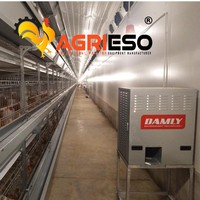 Système de chauffage commercial pour volailles DAMLY – Chauffage au gaz pour poulets de chair, poules pondeuses, poulaillers, ventilation et contrôle de la température